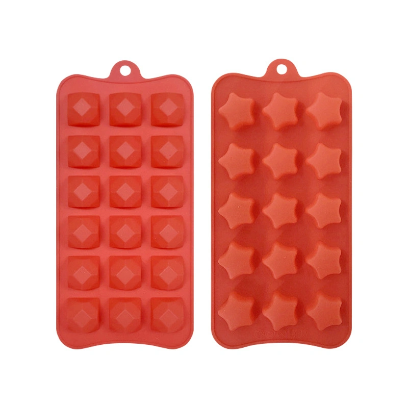 New Products Can Be Customized Wholesale Multi-Shape Chocolate DIY Candy Silicone Molds