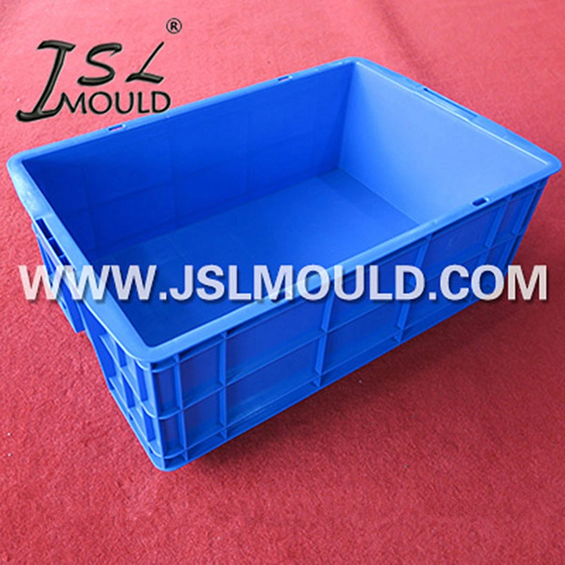 Customized Injection Plastic Crate Bin Mould for Storage