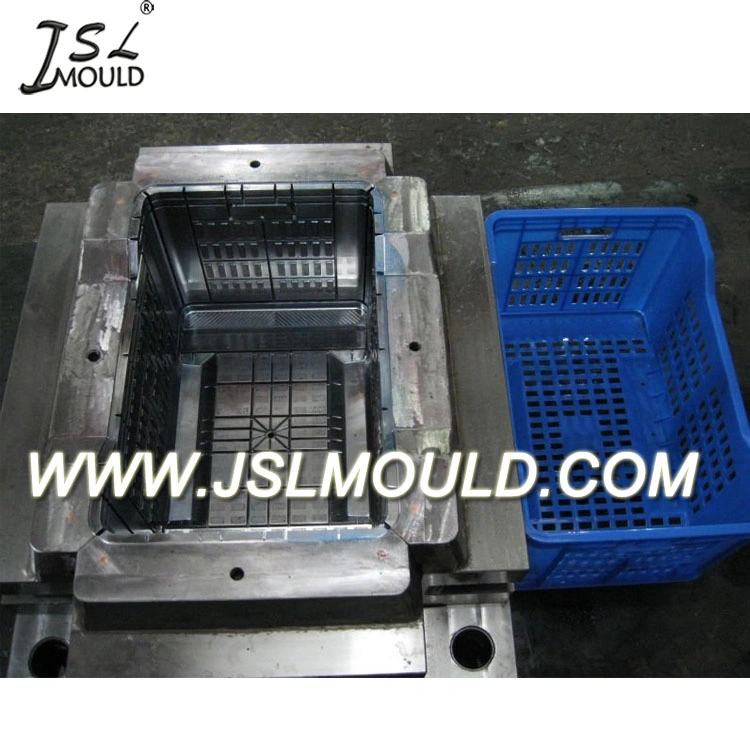 Customized Injection Plastic Crate Bin Mould for Storage