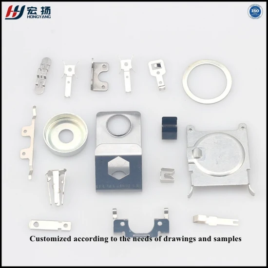 공장 주문 판금 스탬핑 부품 ​​스테인레스 스틸 스탬핑 부품 ​​스프레이 스탬핑 부품